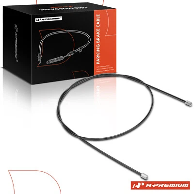 Cable de freno de estacionamiento intermedio para chasis despojado Ford E350 E450 Super Duty Foto 1 de 4