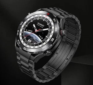 Original Huawei watch ultimate Titanium Metal Strap (Quick-release version) - Zdjęcie 1 z 3