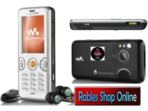 Sony Ericsson W610i Walkman Silver (SIM-Lock Free) GSM 2MP mp3 Oryginalny Bardzo dobry - Zdjęcie 1 z 1