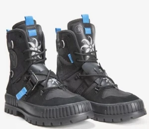 Botas Palladium Pallashock x Destiny The Witch Queen 4.5M 6W 37 negras para jugadores NUEVAS - Imagen 1 de 20