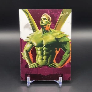 2024 Skybox Marvel Metal Universe Avengers Hulkling Pink 14/75 - Picture 1 of 2