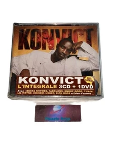 Coffret 3CD / 1DVD | Akon - Konvict Feat/Usher, Rick Ross, Lil Wayne, Snoop Dog - Picture 1 of 5