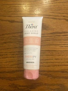 Thera Calazinc Body Shield Scented Skin Protectant Cream 4 oz. Tube 53-CZ4 1 Ct - Picture 1 of 2