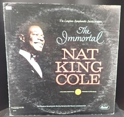 Nat King Cole - The Immortal Nat King Cole - Longines Symphonette   - Image 1 of 4
