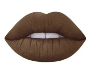 Lime Crime Velvetines Liquid Matte Lipstick Trouble Vegan (NEW) Olive Brown Rare - Picture 1 of 4