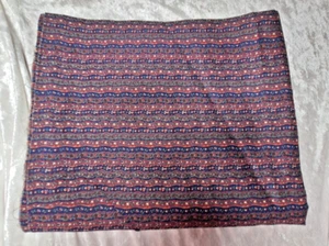 3 Yards Cotton Fabric 44" Wide Cranston Striped Sewing Quilting Vintage - Picture 1 of 7