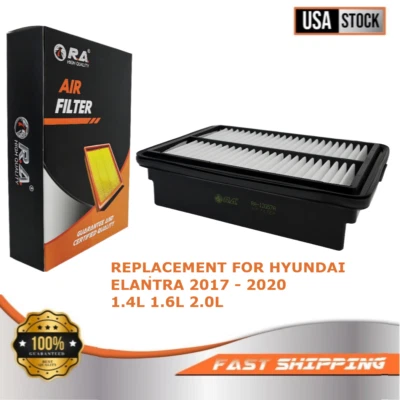 Filtro de aire del motor 12057 para HYUNDAI ELANTRA 2017 2018 2019 2020 1,4 L 1,6 L 2,0 L Foto 1 de 4