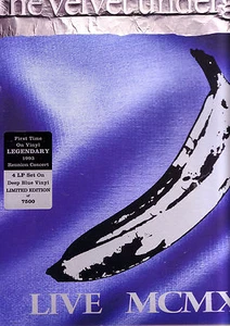 VELVET UNDERGROUND "Live MCMXCIII" 4LP Deep Blue Vinyl Limited 7500 sealed - Picture 1 of 1