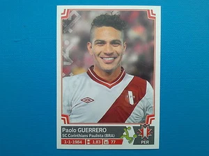 PANINI COPA AMERICA CHILE 2015 - N.272 GUERRERO PERU - Bild 1 von 1