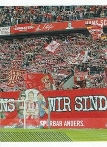 Topps Bundesliga 20/21 Offizielle Sticker 2020/2021 Nr. 203 Fan-Choreo 2 - Picture 1 of 1