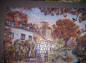 village path jigsaw 500 piece complete - Picture 1 of 10