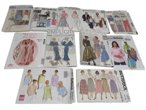 Talla 8-10-12-14 PT-XL Lote 11 MUJERES Patrón Simplicity 7331 7221 8267 9360 +++ - Imagen 1 de 12