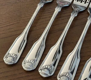 Oneida CLASSIC SHELL Edelstahl Würfel Besteck Silberbesteck glänzend *IHRE WAHL* - Bild 1 von 9