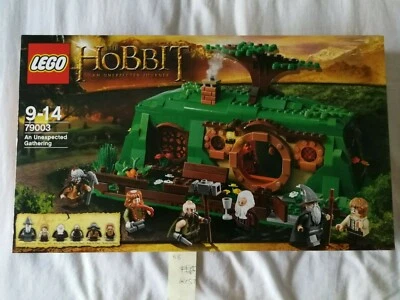 Lego 79003 The Hobbit An Unexpected Gathering New in Sealed Box retired rare b8 - Image 1 of 4