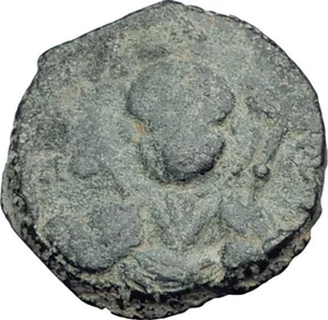 Moneda de Tiempo Bizantino San Pedro i64768 CRUZADOS de Antioquía Tancredo Antigua 1101AD - Imagen 1 de 3