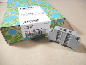 PHOENIX CONTACT 0800886 ENS 35N end clamp (NIB) - Picture 1 of 3