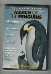 March of the Penguins (DVD, 2005, Full Screen) - Sealed - Imagen 1 de 3