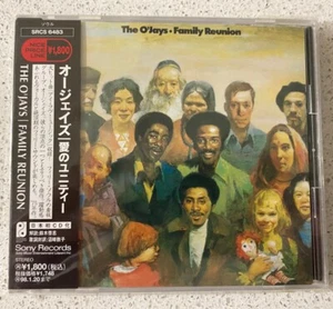 The O'Jays – Family Reunion (CD) JAPAN OBI SRCS-6483 ** - Picture 1 of 2