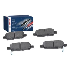 BOSCH 0986494090 Jeu 4 plaquettes de frein AR Nissan Infiniti Renault Suzuki - Imagen 1 de 1