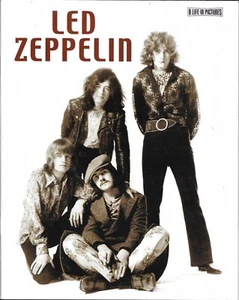 LED ZEPPELIN  A Life In Pictures  large paperback book from 2012 - Picture 1 of 1
