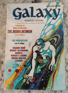 Galaxy Science Fict. Mag.; Mar/1970 US Army Viet Nam Printing; Harlan Ellison - Picture 1 of 13