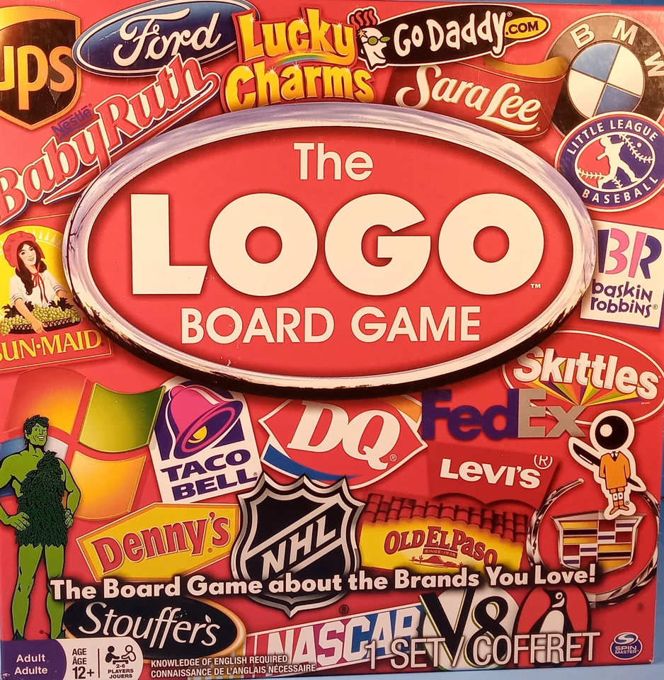 Juego de mesa The Logo 2011 piezas de repuesto que elijas Spin Master Foto 1 de 1