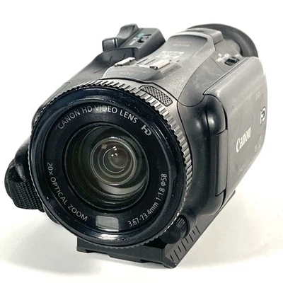 Canon Legria HF G30 HD Video Camcorder Semi-Pro Working - SD, Battery & Charger - Image 1 of 4