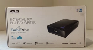ASUS BW-16D1X-U Externer Blu-Ray Turbo Laufwerk Brenner - Schwarz - Bild 1 von 3