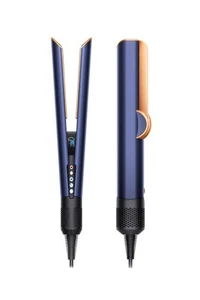 Dyson Premium Dyson Airstrait Straightener | Nickel/Copper & Blue/Copper - Picture 1 of 9