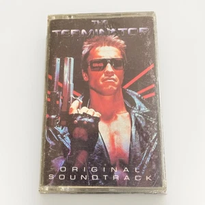 The Terminator – Original Movie Soundtrack– Cassette Tape – 1985 Enigma 72000-4 - Picture 1 of 7