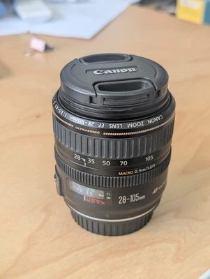 Canon EF 28-105mm f/3.5-4.5 USM Lens - image 1 of 2