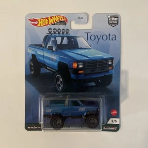 Hot Wheels Premium 87 Toyota Camionnette 2021 Real Riders Voiture Culture - NEUF - Photo 1/3