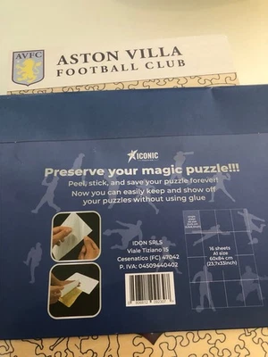 Aston Villa Brand New Puzzle - Image 1 of 4