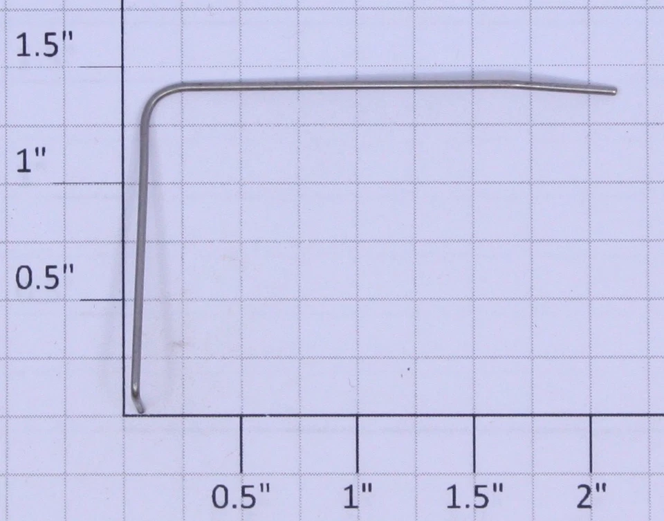Lionel 2321-39 Right Hand-Short Hand Rail (1) - Image 1 of 1