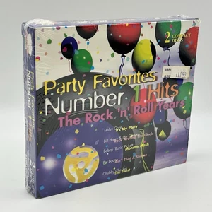 Party Favorites Nummer 1 Hits [2 CD Boxset] von verschiedenen (CD, 1999, Rock n Roll) - Bild 1 von 6