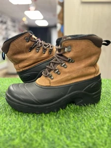 Stivali invernali Dexter Soles Of DuPont Thermolite T257-2 marrone nero da uomo taglia 11 - Foto 1 di 8