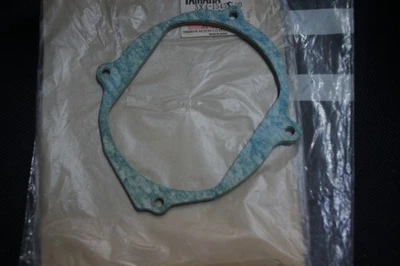 YAMAHA GENUINE YZ125 YZ125J 82-85 STATOR MAGNETO COVER GASKET 5X4-15455-00   NOS - Image 1 of 4