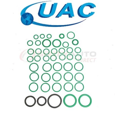 UAC AC System Seal Kit for 1993-2002 Nissan Quest - Heating Air Conditioning bj Foto 1 de 4