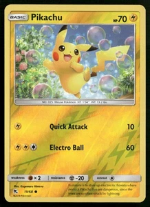 Pikachu Hidden Fates 19/68 Pokemon TCG - Picture 1 of 2