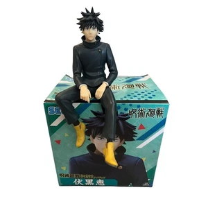 Authentic Jujutsu Kaisen Megumi Fushiguro Chokonose Premium Figure Sega - Picture 1 of 7