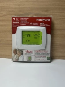 Honeywell RTH8500D1013 Termostato programmabile touchscreen 7 giorni nuovo - Foto 1 di 4