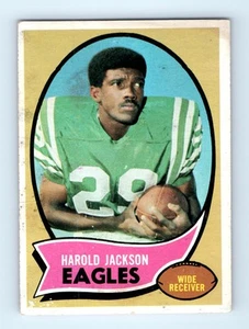 1970 Topps #72 Harold Jackson - Imagen 1 de 2