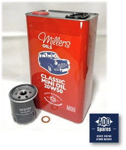 BMC A-Serie Motorölwechselset - Öl-, Filter- & Sumpfstopfenscheibe - GFE166TK - Bild 1 von 1