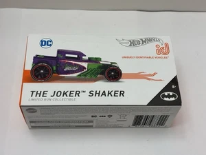 Hot Wheels ID Series 2 JOKER SHAKER Limited Run Collectible Batman #04/04 2018 - Picture 1 of 8