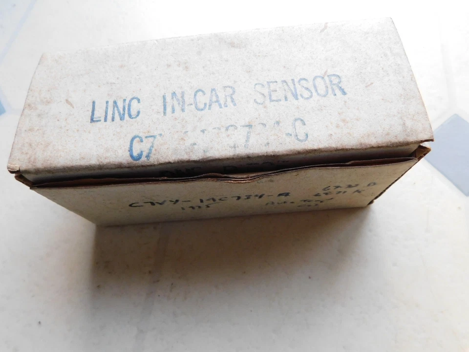 NOS OEM Lincoln Continental MKIII C7VY-19C734-C Auto Temp Control Sensor 1967-72 Foto 1 de 4