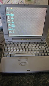 Vintage Toshiba Satellite 115CS P100 40MB RAM 810MB Notebook Computer Windows 95 - Bild 1 von 11