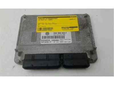 Steuergerät Motor VW Polo IV 9N, 9A 03D906033F P14824085 - Immagine 1 di 4