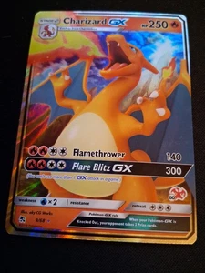 POKEMON DESTINOS OCULTOS CHARIZARD GX FOIL - Imagen 1 de 1