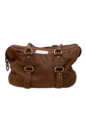 Bolso de Hombro FRANCESCO BIASIA Cuero BRW Liso Foto 1 de 4