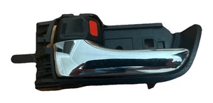04-09 TOYOTA PRIUS FRONT LEFT DRIVER INTERIOR DOOR HANDLE OEM CHROME 69206-47020 - Picture 1 of 4